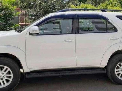 2012 Toyota Fortuner AT for sale at low price in Hyderabad