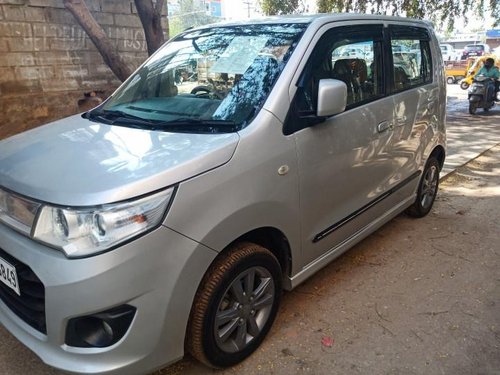 Used Maruti Suzuki Wagon R Stingray MT car at low price in Hyderabad