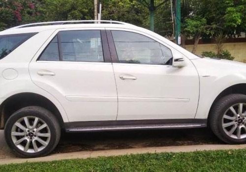 Mercedes-Benz M-Class ML 350 4Matic AT for sale in Bangalore