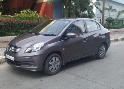 Used Honda Amaze S i-Vtech 2015 MT for sale in Bangalore