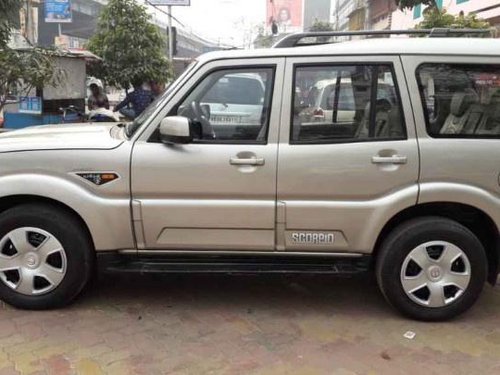 Mahindra Scorpio S6 Plus 8 Seater 2015 MT for sale in Kolkata