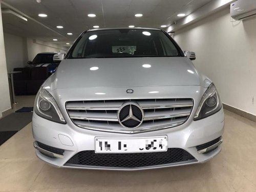 Used Mercedes Benz B Class B180 2014 AT for sale in Chennai