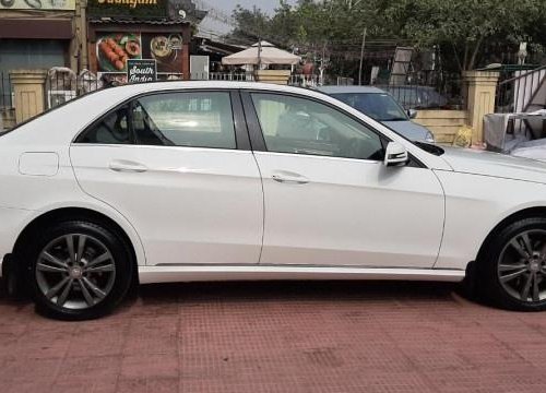 Mercedes-Benz E-Class 2015-2017 E250 CDI Avantgarde AT for sale in Mumbai