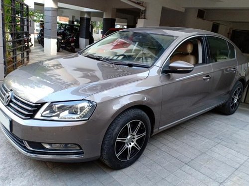 Used Volkswagen Passat Diesel Comfortline AT car at low price in Hyderabad