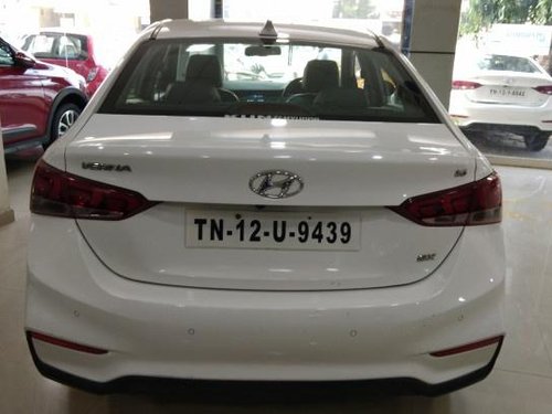 2017 Hyundai Verna VTVT 1.6 AT SX Option for sale at low price in Chennai