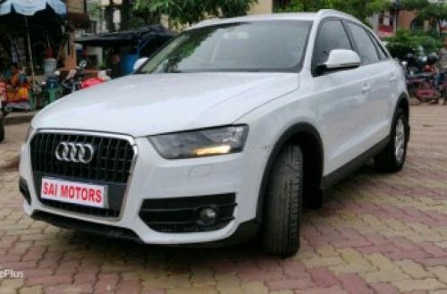 Used 2014 Audi Q3 MT 2012-2015 for sale in Kolkata