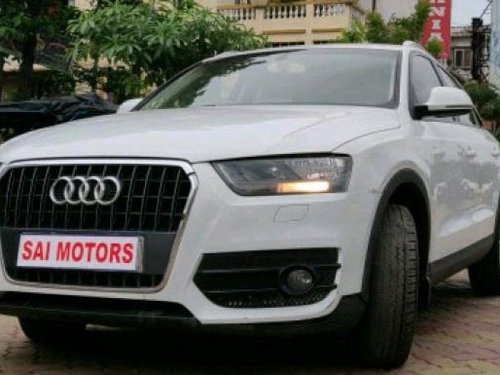 Used 2014 Audi Q3 MT 2012-2015 for sale in Kolkata