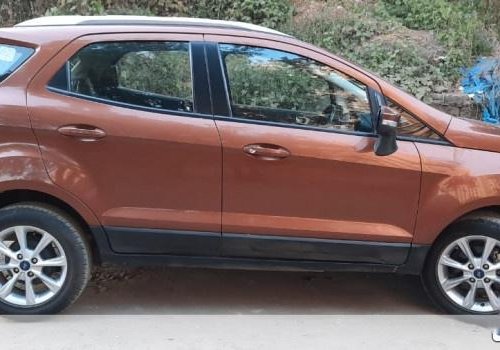 Used Ford EcoSport 1.5 Petrol Titanium MT 2017 in Thane