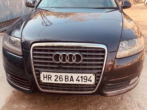 Used Audi A6 2.7 TDi AT for sale in Faridabad 