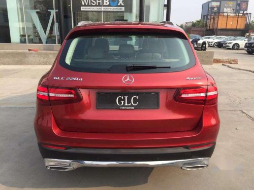 Used 2018 Mercedes Benz GLC AT for sale in Jaipur 