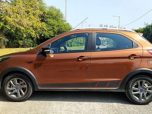 2018 Ford Freestyle Titanium Plus Petrol MT for sale in Hyderabad