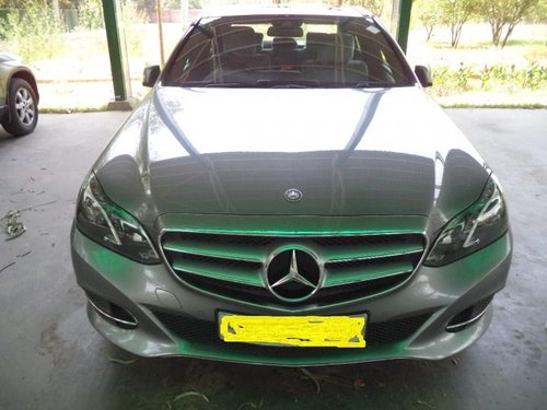 Used Mercedes Benz E-Class 2009-2013 E 220 CDI Avantgarde AT 2015 in New Delhi