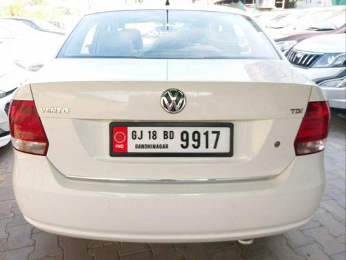 Volkswagen Vento 2013-2015 1.5 TDI Highline AT for sale in Ahmedabad