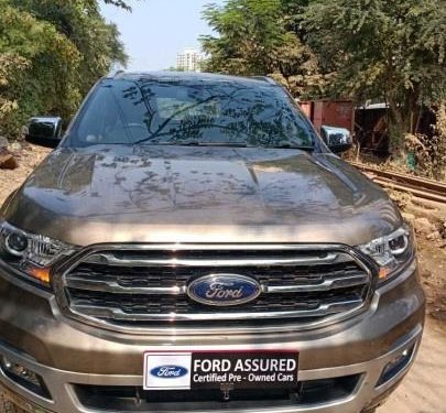 2019 Ford Endeavour Version 3.2 Titanium AT 4X4 for sale at low price in Thane