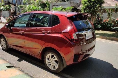 Used 2015 Honda Jazz 1.2 VX i VTEC MT for sale in Bangalore