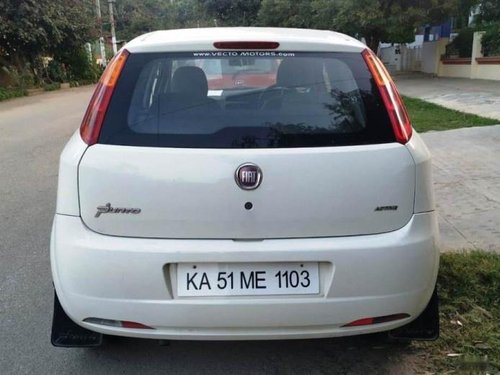 Fiat Punto Version 1.3 Active MT 2013 in Bangalore