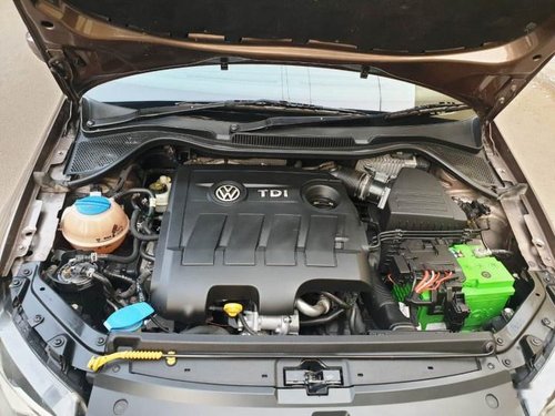 2016 Volkswagen Vento 1.5 TDI Comfortline AT for sale at low price in Ahmedabad