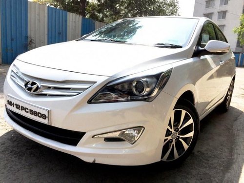 Hyundai Verna 1.6 CRDi SX MT 2017 in Pune