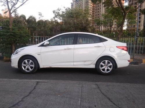 Used Hyundai Verna 1.6 SX MT car at low price in Mumbai