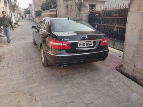 Used 2010 Mercedes Benz E Class AT for sale in Ludhiana 