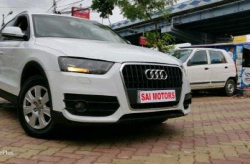 Used 2014 Audi Q3 MT 2012-2015 for sale in Kolkata