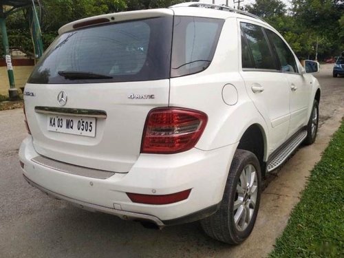 Mercedes-Benz M-Class ML 350 4Matic AT for sale in Bangalore