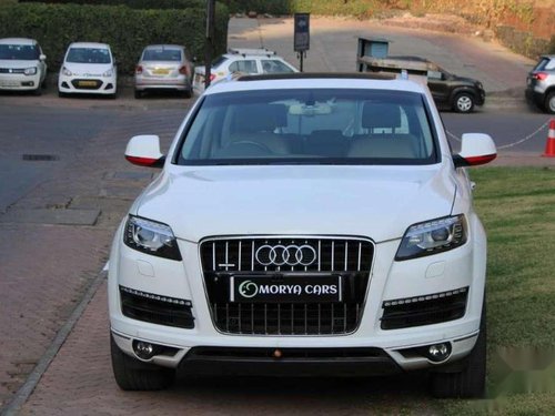 Audi Q7 35 TDI Premium + Sunroof, 2015, Diesel MT for sale in Mumbai