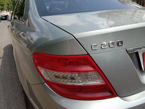 2010 Mercedes Benz C-Class Version 200 K AT for sale in Ahmedabad