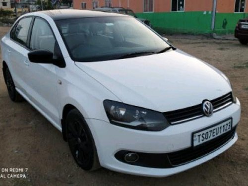 Volkswagen Vento 2013-2015 1.5 TDI Highline AT for sale in Hyderabad