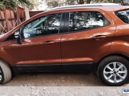 Used Ford EcoSport 1.5 Petrol Titanium MT 2017 in Thane