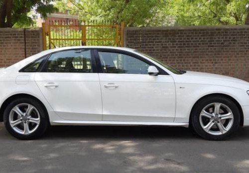 Used 2014 Audi A4 2.0 TDI AT for sale in Ahmedabad