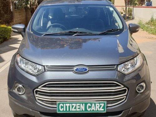 Used Ford EcoSport 1.5 Ti VCT MT Trend car at low price in Bangalore