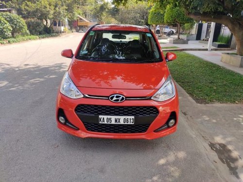 Hyundai Grand i10 1.2 Kappa Sportz Option MT 2018 in Bangalore