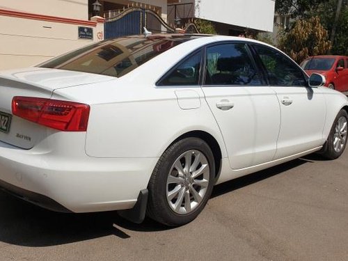 Used 2014 Audi A6 AT 2011-2015 for sale in Bangalore