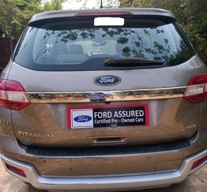 2019 Ford Endeavour Version 3.2 Titanium AT 4X4 for sale at low price in Thane