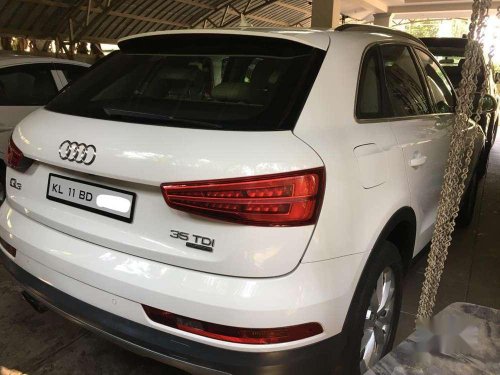 Audi Q3 3.5 TDI Quattro Technology(with Navigation), 2015, Diesel AT for sale in Kozhikode 