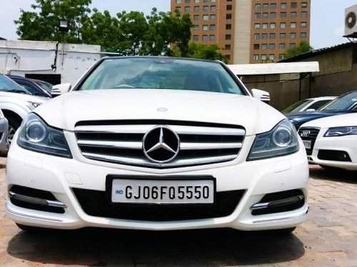 Mercedes-Benz C-Class 220 CDI AT for sale in Ahmedabad