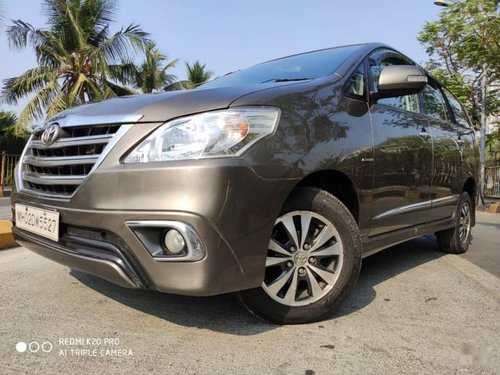 Used 2015 Toyota Innova MT for sale in Mumbai