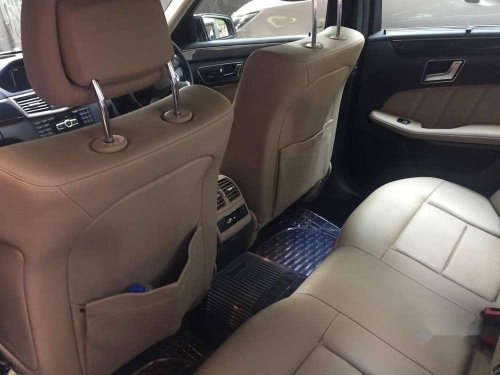 Used 2012 Mercedes Benz E Class AT for sale in Mumbai