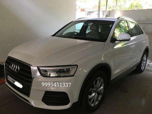 Audi Q3 3.5 TDI Quattro Technology(with Navigation), 2015, Diesel AT for sale in Kozhikode 