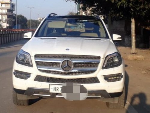 Used Mercedes Benz GL-Class 2007 2012 350 CDI Luxury AT car at low price in New Delhi