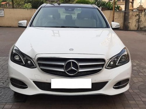 2015 Mercedes Benz E-Class AT 2015-2017 for sale at low price in Mumbai