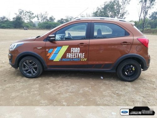 Ford Freestyle Titanium Plus Diesel 2018 MT for sale in Aurangabad