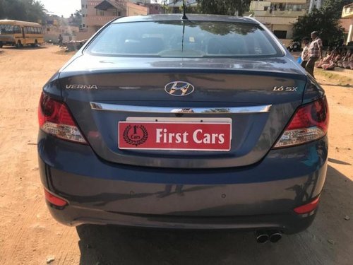 2014 Hyundai Verna 1.6 SX MT for sale at low price in Bangalore