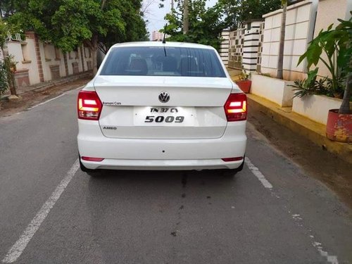 Volkswagen Ameo 1.2 MPI Comfortline 2016 MT for sale in Coimbatore