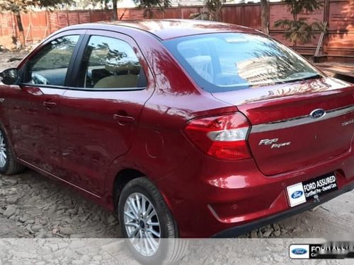 2018 Ford Aspire Version 1.2 Ti-VCT Titanium Plus MT for sale in Thane