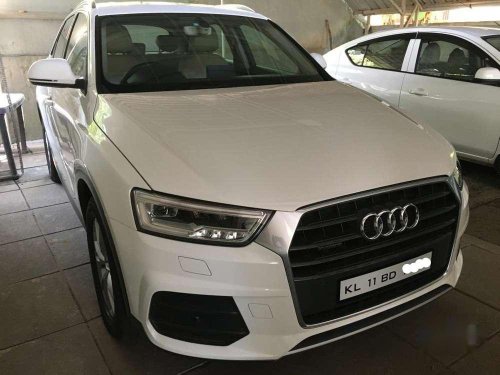 Audi Q3 3.5 TDI Quattro Technology(with Navigation), 2015, Diesel AT for sale in Kozhikode 