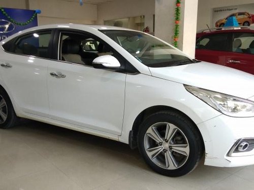 2017 Hyundai Verna VTVT 1.6 AT SX Option for sale at low price in Chennai