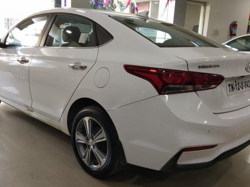 2017 Hyundai Verna VTVT 1.6 AT SX Option for sale at low price in Chennai