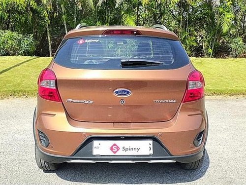 2018 Ford Freestyle Titanium Plus Petrol MT for sale in Hyderabad